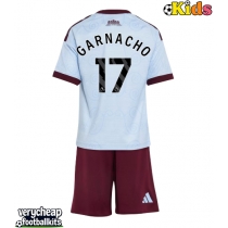 Aston Villa Alejandro Garnacho #17 Replica Third Minikit 2026-27 Short Sleeve (+ pants)